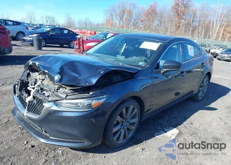 2021 Mazda Mazda6 Touring from USA, damaged, VIN JM1GL1VM2M1603961